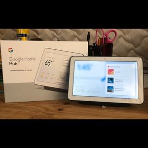 Google Home Hub (Excellent w/ Box)